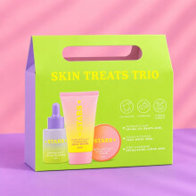 Stars Beauty Skin Treats Trio Gift Set | 3-Piece Cleansing, Exfoliating & Hydrating Set