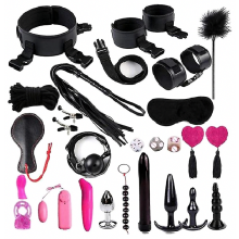 Lot de 25 jouets pour adultes compatibles avec le cosplay SM - Cadeau surprise