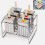 Molde de acero inoxidable de 6 compartimentos para helados caseros. C 1