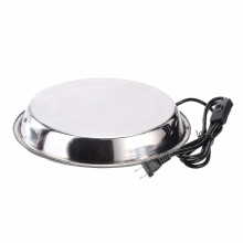 Base chauffante pour abreuvoirs compatibles avec les poules en hiver. Abreuvoir chauffant compatibl