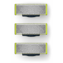 Čepele Get It 3ks kompatibilné s holiacou hlavou Philips Oneblade kompatibilné s holiacou hlavou na