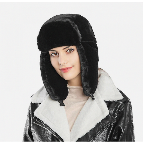 Ρωσικό καπέλο Ushanka Trapper Καπέλο Ρωσικής γούν
