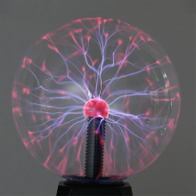 Lampe plasma interactive tactile et sonore Nebula Ball_Cadeau surprise