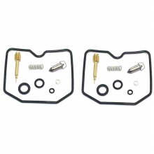 Juego de 2 kits de reparación de carburador para motocicleta, compati