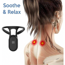 4-kleuren Mericle Ultrasone Draagbare Lymfekliermassage Lichaamsvormend Nekinstrument Hot_Surprise Cadeau