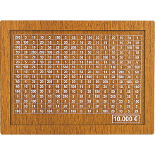 Spaarpotten in 4 maten - Spaarpotten met spaardoelen en nummers_Verrassingscadeau
