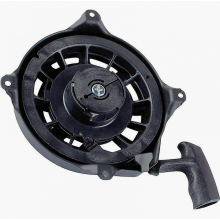 Démarreur 497680 compatible avec les tondeuses à gazon Briggs & Stratton 497680 et Oregon 31068 Rot