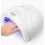 Λάμπα νυχιών UV Led, Sunuv Gel Nail Light Συμβατό 1