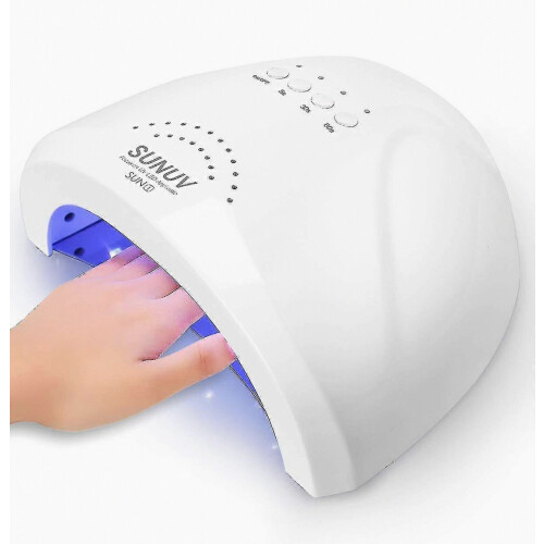 Λάμπα νυχιών UV Led, Sunuv Gel Nail Light Συμβατό