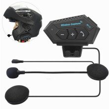 Casque de moto avec oreillette Bluetooth, intercom, Intercom SL Newway_Surprise Gift