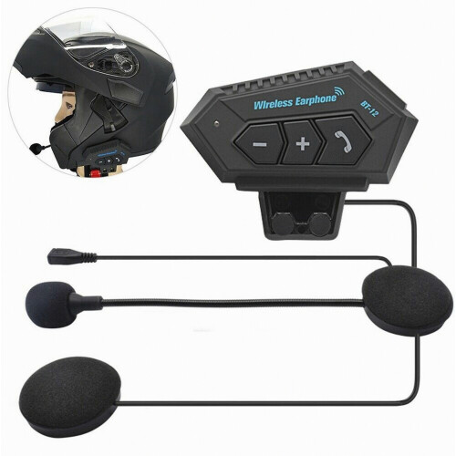 Casque de moto avec oreillette Bluetooth, intercom, Intercom SL Newway_Surprise Gift