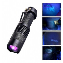 Handlamp van Wood's, ultraviolette huidschimmelanalysator met zaklampfunctie_Verrassingscadeau