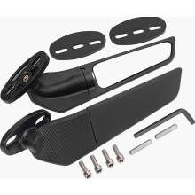 Modified Motorcycle Wing Rearview Mirrors Adjustable Rotating Side Mirrors Compatible Honda Cbr125r Cbr250r Cbr300r Cbr500r Cbr600f4 Cbr600f4i Cbr600