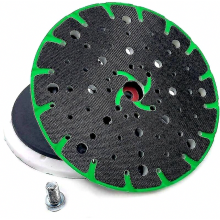 Schleifpad 150 mm, kompatibel mit Festool Rotex Ro, ETS 150, ETS EC 150, Lex 150, WTS 150/7 – Überraschungsgeschenk