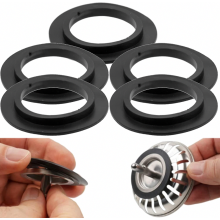 O-Ring-Dichtungsgummi, 5 Stück Badewannen- und Spülbecken-Dichtungen, kompatibel mit Franke-Siebkörben, 82–83 mm – Überraschungsgeschenk