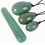 τεμάχια/σετ Yoni Egg Natural Jade Eggs Set Kegel 1