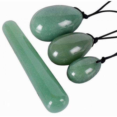 τεμάχια/σετ Yoni Egg Natural Jade Eggs Set Kegel