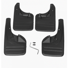 ks blatníkov, lapačov prachu a striekajúcej vody, kompatibilné s Toyota Hilux Vigo 2005-2014 76625-