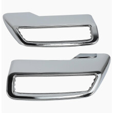 Peugeot 3008 5008 Allure 2017-2019 Exhaust Pipe Tail Cover Abs - Compatible February5 Newway_Surprise Gift
