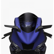 Compatibile con la moto Yaha Yzf R1 R6 R7, nuovo specchietto retrovisore fisso girevole modificato (ricevilo)_Regalo a sorpresa