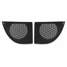 Car Front Door Speaker Grille Covers Compatible Mercedes-Benz CLC-Class Coupe W203 (2008-2011), Left and Right_Surprise Gift