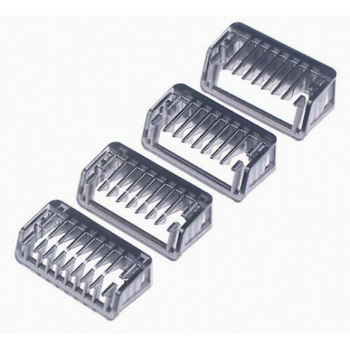 Compatible Combs Compatible Philips OneBlade, Set of 4 (1mm, 2mm, 3mm, 5mm)_Surprise Gift 2