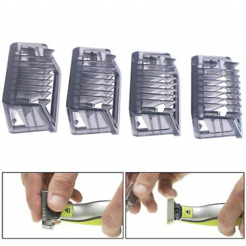Compatible Combs Compatible Philips OneBlade, Set of 4 (1mm, 2mm, 3mm, 5mm)_Surprise Gift