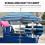 Balcony Railing Umbrella Holder, Space-Saving Clip Compatible Garden Umbrellas_Surprise Gift 5