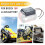 Adaptador de batería Bosch de 18 V compatible con Power Wheels, compa 1
