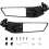 Espejo retrovisor ajustable para motocicleta Funce Wind Wing, compati 1