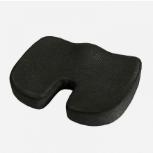 Orthopedic Pillow Seat Cushion-non-slip Memory Foam Coccyx Cushion Compatible Tailbone Pain-office Chair C_Surprise Gift