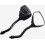 Espejo retrovisor lateral universal para motocicleta, compatible con 3