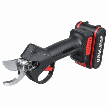 Sécateur électrique sans fil rechargeable 88 V 9000 mAh - Ciseaux de coupe de branches - Cadeau sur