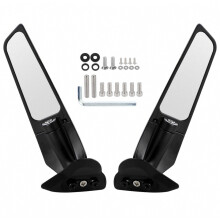 2017-2022 YAMAHA YZF R6 R7 WING FIN SPOILER SIDE REARVIEW MIRRORS_Surprise Gift