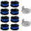 10-Pack Compatiblement Spools Compatible Ryobi One+ Cordless String Trimmer, Includes 8 Spools and 2 Trimmer Caps_Surprise Gift 1