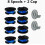 10-Pack Compatiblement Spools Compatible Ryobi One+ Cordless String Trimmer, Includes 8 Spools and 2 Trimmer Caps_Surprise Gift 4