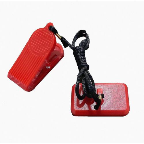 Treadmill Safety Key, Rectangle Emergency Stop Accessory, Compatible with Various Running Machines_Surprise Gift