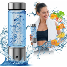 Water Bottle Purifier,Hydrogen Infused Healthy,2024 New Hydrogen Water Generator,Home Travel Office Sports Hydrogen Water Purifier_Surprise Gift