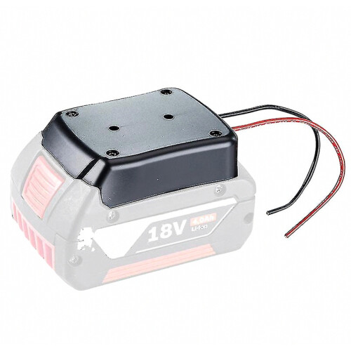 Adaptador de batería Bosch de 18 V compatible con Power Wheels, compa 2