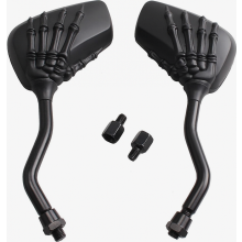 Universal Motorcycle Rearview Side Mirror, Compatible with Yamaha, Suzuki, Ducati, Kawasaki, Aprilia_Surprise Gift