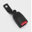 Base de siège pour ceinture de sécurité auto - Fixation pour ceinture de sécurité 2 points, sangle 4