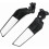 Espejo retrovisor ajustable para motocicleta Funce Wind Wing, compati 5