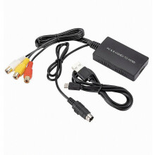 S-Video naar HDMI-converter, RCA-adapter, 1080p-ondersteuning_Verrassingscadeau