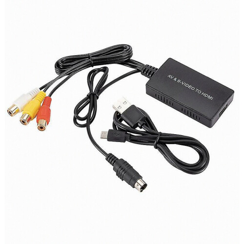 Μετατροπέας S-Video σε HDMI, Προσαρμογέας RCA, Υπ
