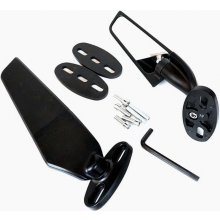 Adjustable Rotating Wing Fin Rearview Side Mirrors Compatible with SUZUKI GSXR1000 GSXR GSX-R 1000 GSXR1000R 2017-2022_Surprise Gift