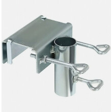 Balcony Railing Umbrella Holder, Space-Saving Clip Compatible Garden Umbrellas_Surprise Gift
