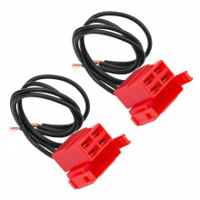 4-weg startrelais stekkerconnector kabelboom compatibel met Honda VTX1300 CH250 VFR750 VFR800 CB1000 CB1100 CB1300 CB350 CB500 CB600 CB900 CBR929 CBR