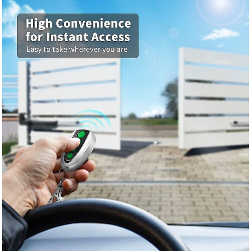 Remote Control Key Fobs Compatible Automatic Gate Openers: Wireless Transmitter Security Controller_Surprise Gift 1
