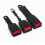 Base de siège pour ceinture de sécurité auto - Fixation pour ceinture de sécurité 2 points, sangle 1