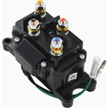 12V 250A Lier Solenoïde Relais Contactor 2875714 63070 62135 74900 70715 Compatibel met ST17 S2000 A2500 A3000 U4500 U4500w SE25 SE35 SE45 Venom 2000